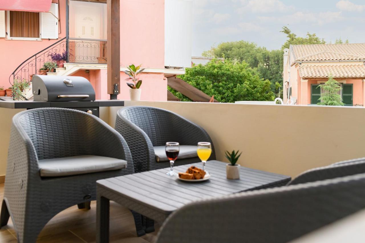 Apartmán Casa Luminosa Corfu  Exteriér fotografie