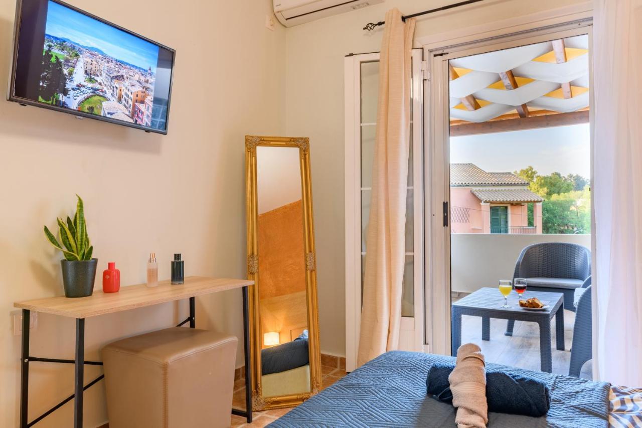 Apartmán Casa Luminosa Corfu  Exteriér fotografie