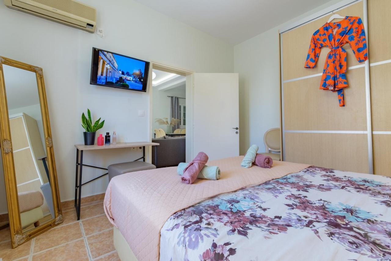 Apartmán Casa Luminosa Corfu  Exteriér fotografie