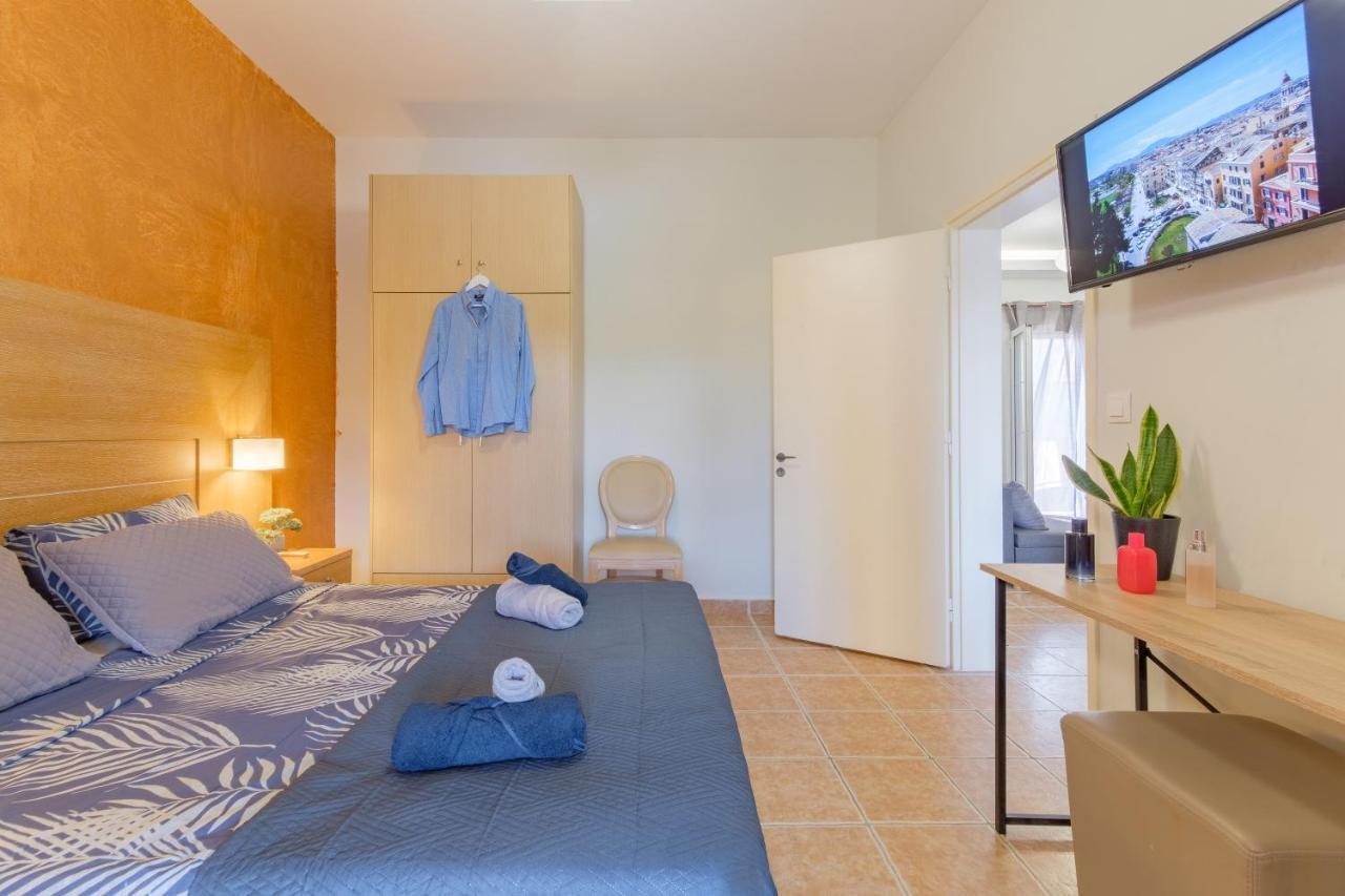 Apartmán Casa Luminosa Corfu  Exteriér fotografie
